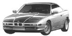 BMW E31 B212A Fault Code