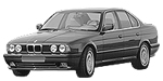 BMW E34 B212A Fault Code
