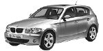 BMW E87 B212A Fault Code